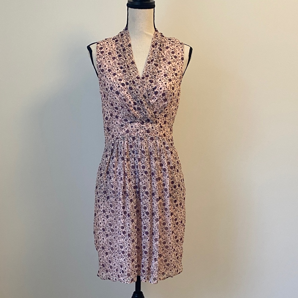 Forever 21 Floral Sleeveless Dress